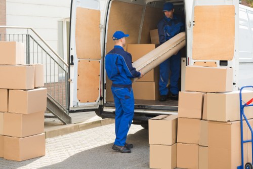 Storage pricing explained for a Tufnell Park flat move