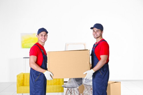 Furniture loading support for a local move in Tufnell Park