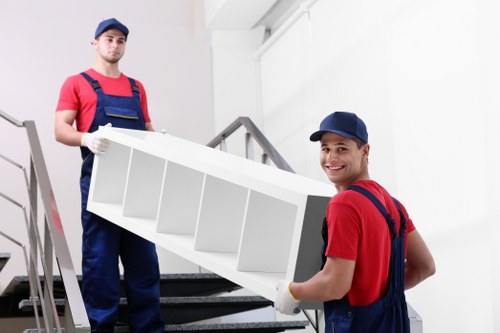 Secure self storage facility in Tufnell Park with organized units
