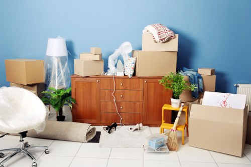 Household storage support for Tufnellpark homes and flats