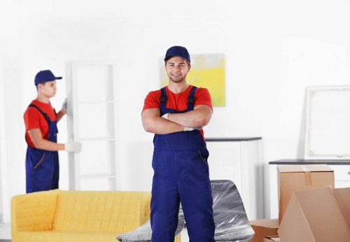 Moving day and storage access planning in North London