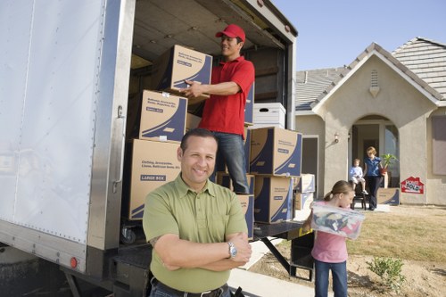 Secure storage space used during home renovation
