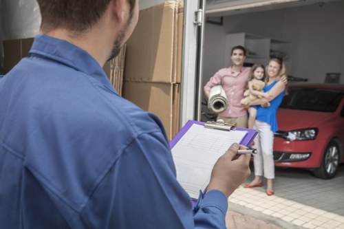 Storage facility sustainability and recycling operations in Tufnell Park
