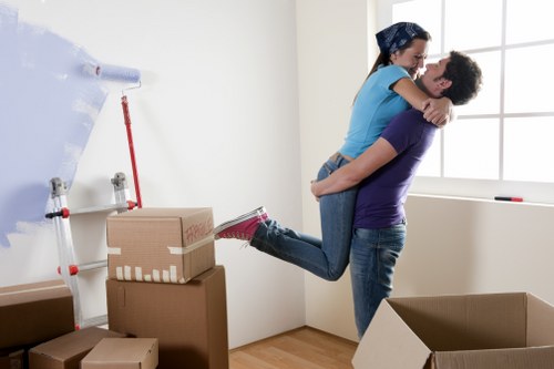 Furniture handling during a Tufnell Park home move
