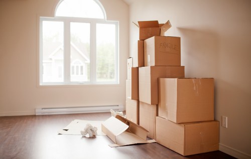 Space-saving document archiving for offices and rental properties