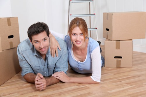 Charity reuse and material recovery linked to self storage