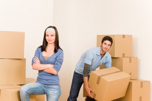 Practical storage facility in Tufnell Park supporting moves and organization
