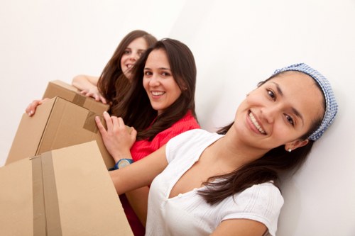 Local furniture collection and storage service in North London