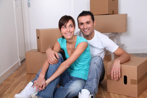 Local commercial storage used by offices and small businesses