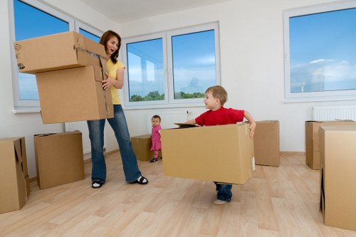 Local short-term storage space for business stock and equipment in Tufnellpark