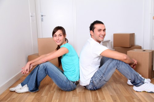 Local storage service for flats, moves, and renovations in North London