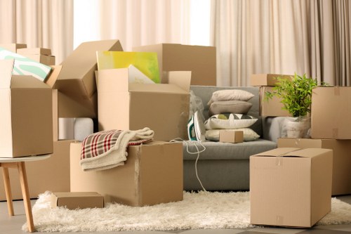 Safe and organised self storage environment in Tufnellpark