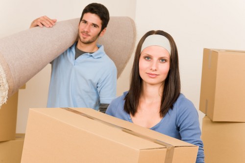 Temporary storage support for a local move or renovation in Tufnellpark