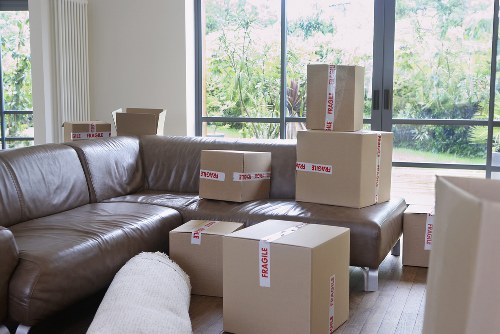 Booking confirmation and storage agreement paperwork