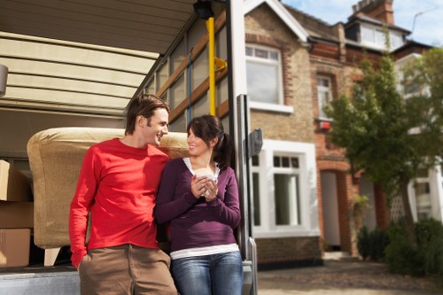 Office removals and commercial relocation service in north London