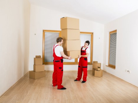 Van transport for flat moves and small removals in North London
